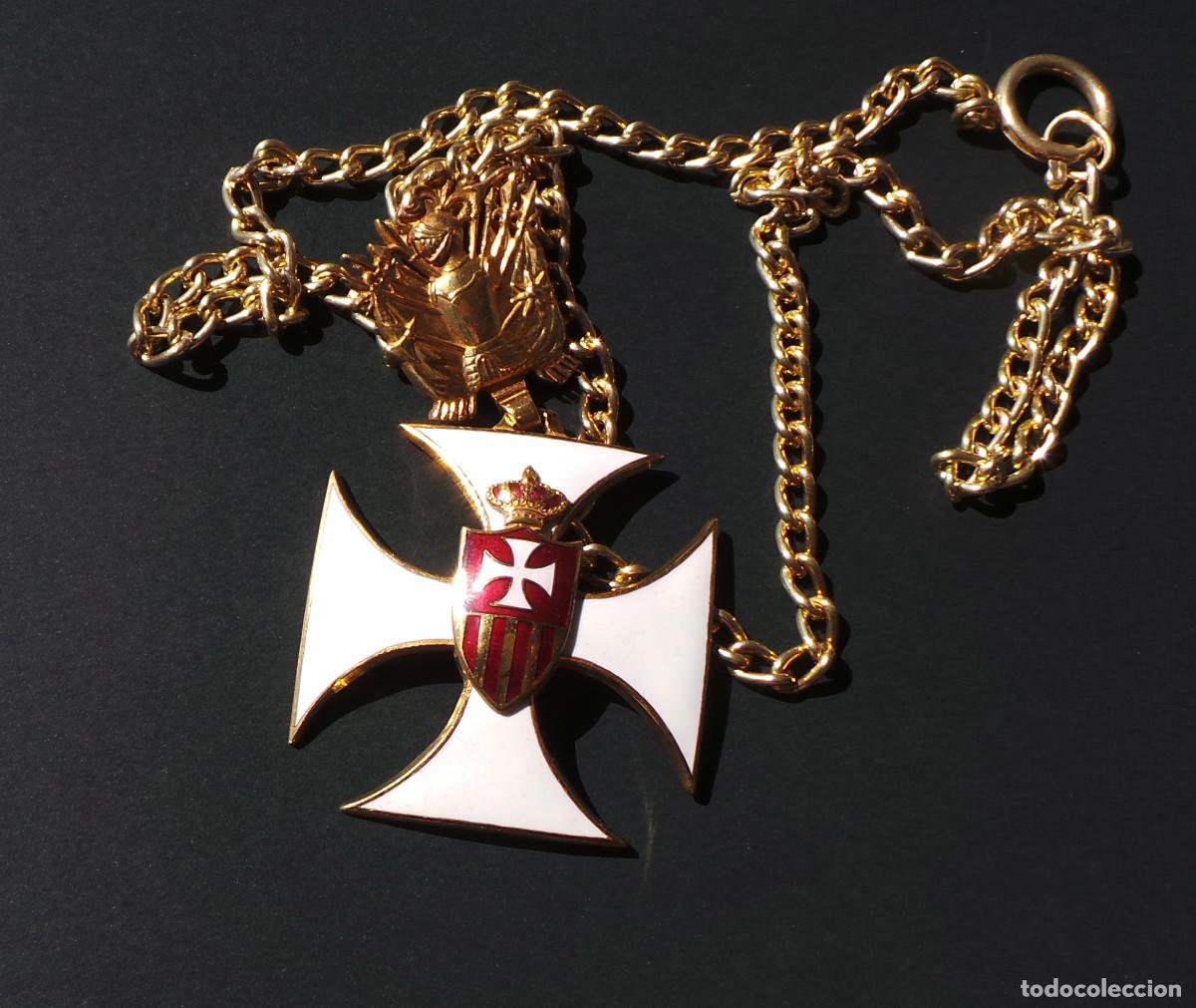 Militaria: GRAN CRUZ DE LA ORDEN DE LA MERCED.