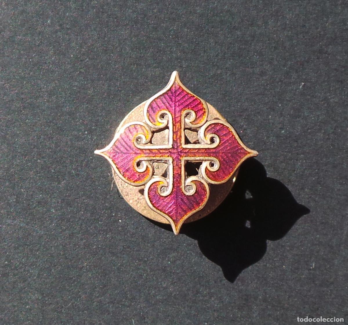 Militaria: MINIATURA DE SOLAPA REAL CUERPO DE LA NOBLEZA DE MADRID.