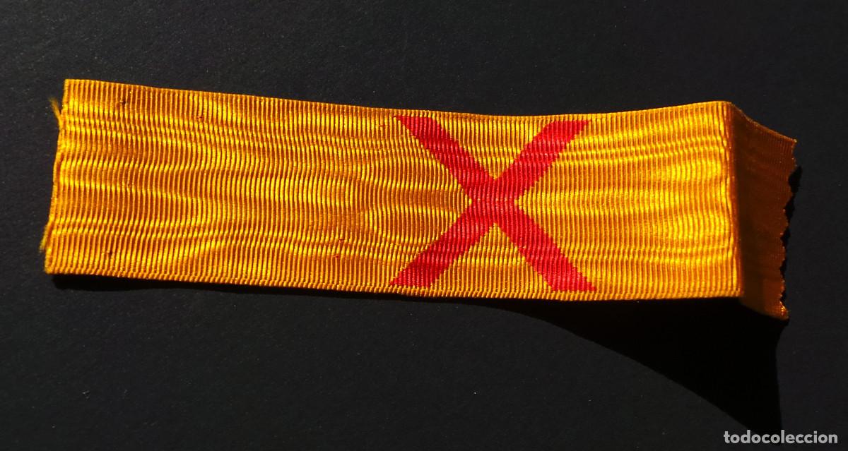 Militaria: CINTA 12,5 CM APROX. MEDALLA CAMPA&Ntilde;A DEL RIF, &Aacute;FRICA CON ASPA DE HERIDO .