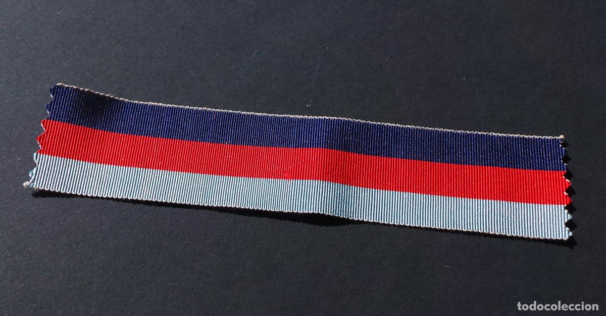 Militaria: CINTA 14,5 CM APROX. REINO UNIDO, CINTA 1939-1945 STAR.
