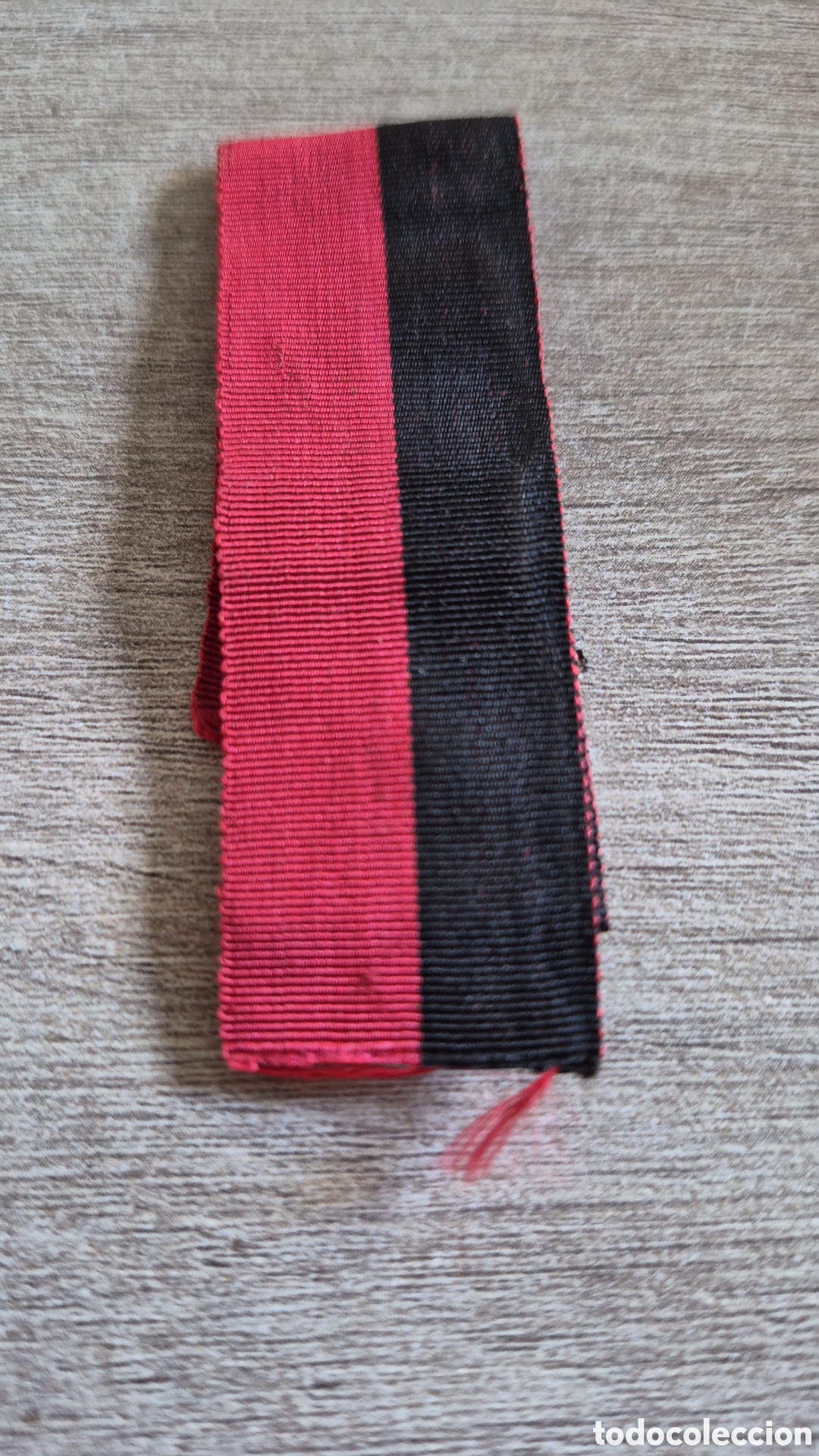 Militaria: Cinta Medalla Talavera de la Reina Guerra de la Independencia - 2,1 x 11 cm. - Original de &Eacute;poca .