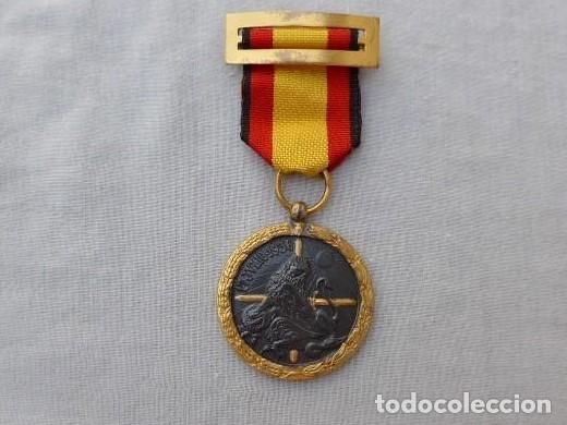 Militaria: MEDALLA DE LA CAMPA&Ntilde;A GUERRA CIVIL LEGION CONDOR 1936/39 VANGUARDIA CON PI&Ntilde;A TIPO 1 EGA&Ntilde;A