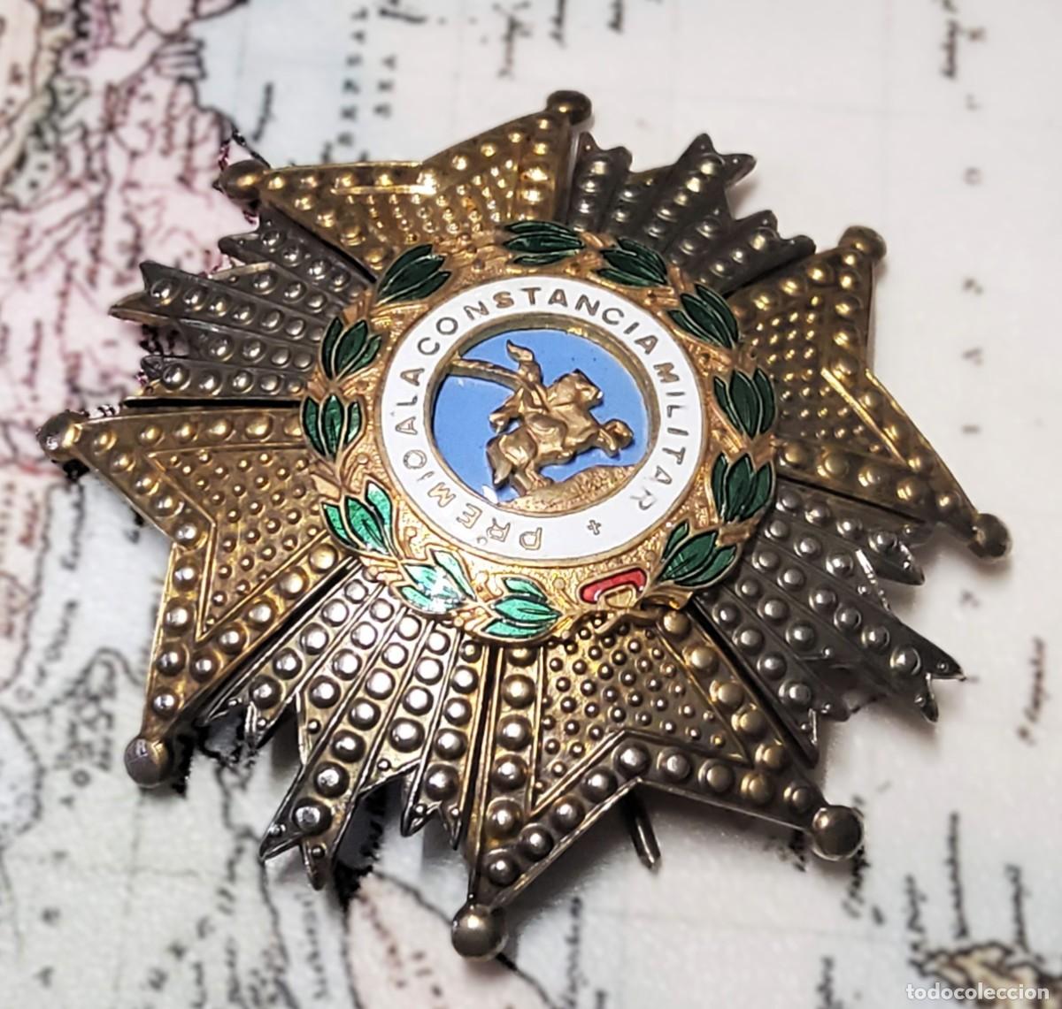 Militaria: ORDEN DE SAN HERMENEGILDO A LA CONSTANCIA MILITAR DEL A&Ntilde;O 1960.