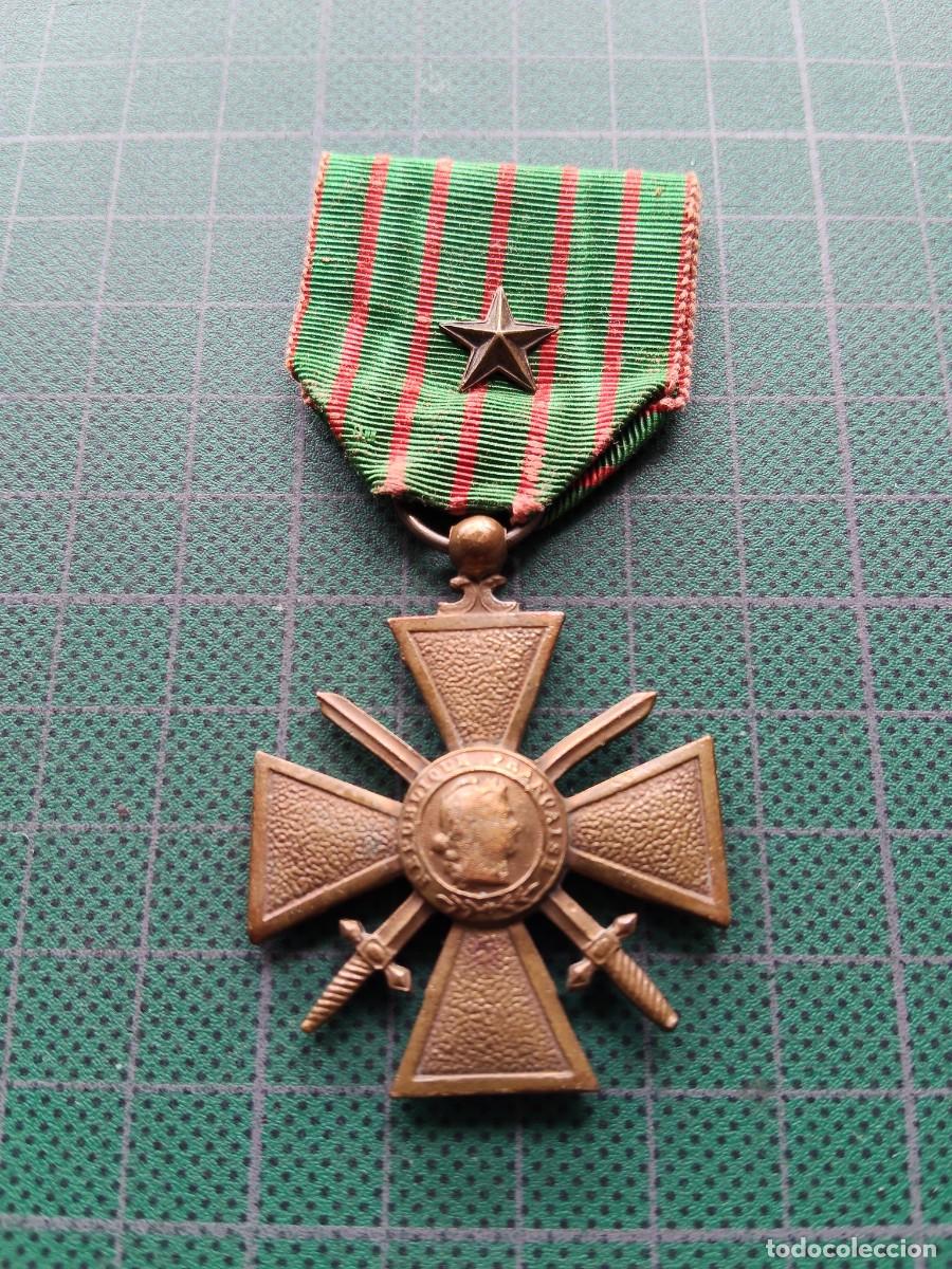 Militaria: MEDALLA FRANCIA: I GUERRA MUNDIAL 1914-1918