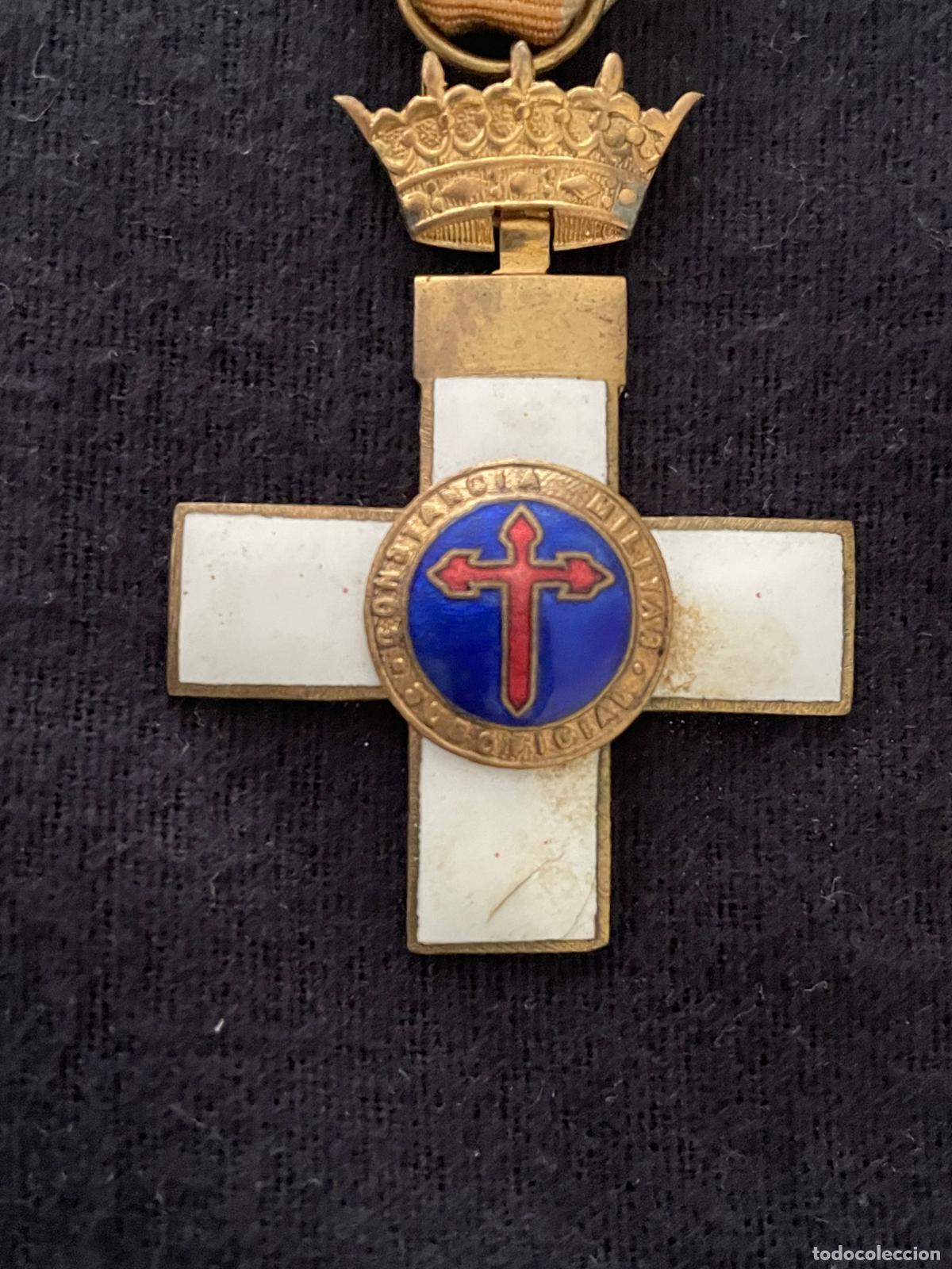 Militaria: MEDALLA ORIGINAL PREMIO A LA CONSTANCIA MILITAR SUBOFICIAL