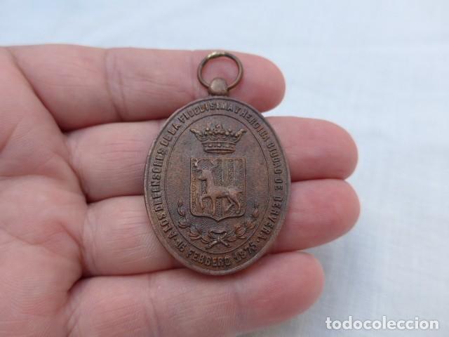 Militaria: ANTIGUA MEDALLA DEFENSORES DE CERVERA 16 FEBRERO 1875 TERCERA GUERRA CARLISTA - ORIGINAL DE CASTELLS
