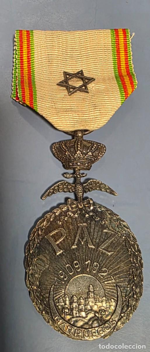 Militaria: MEDALLA PAZ DE MARRUECOS
