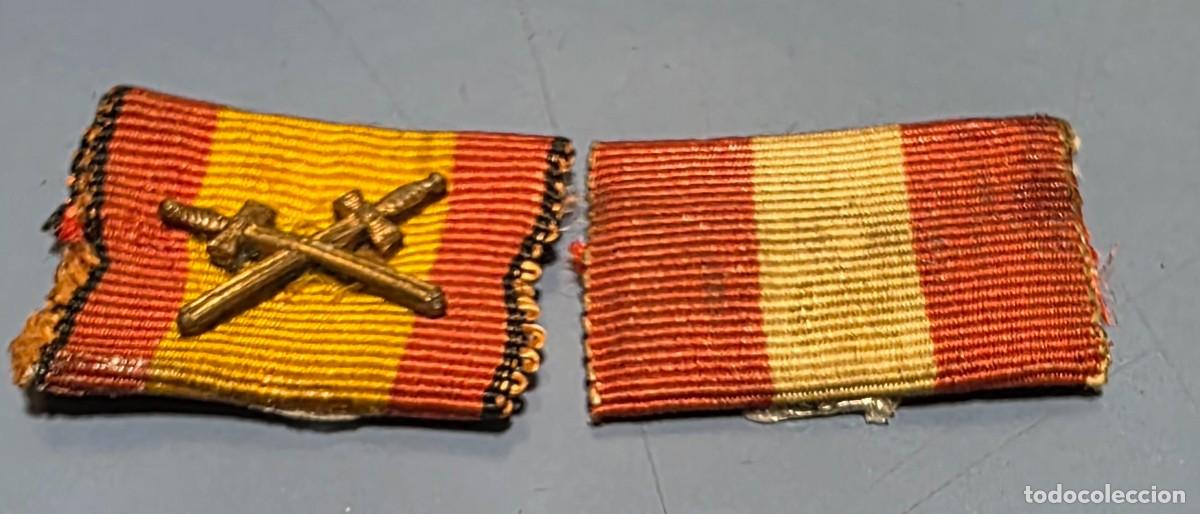 Militaria: PASADORES DE MEDALLAS ANTIGUOS