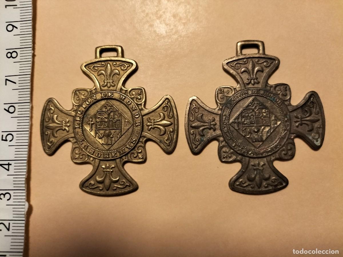 Militaria: Medalla Legi&oacute;n de Honor &ldquo;Laboremus&rdquo;, otorgada como reconocimiento por m&eacute;ritos laborales o academicos