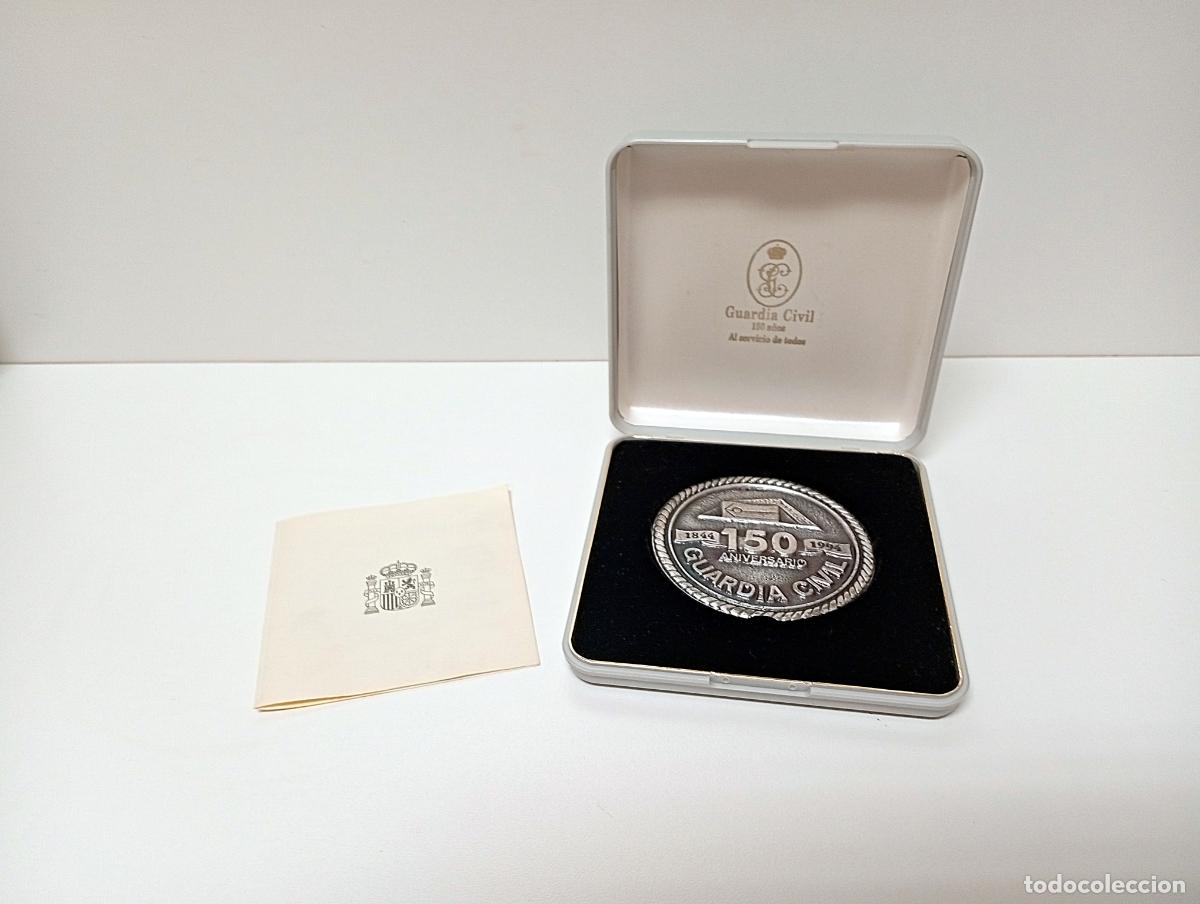 Militaria: MEDALLA CONMEMORATIVA 150 ANIVERSARIO GUARDIA CIVIL 1844 - 1994 CUERPO MILITAR A&Ntilde;OS POLIC&Iacute;A EJ&Eacute;RCITO