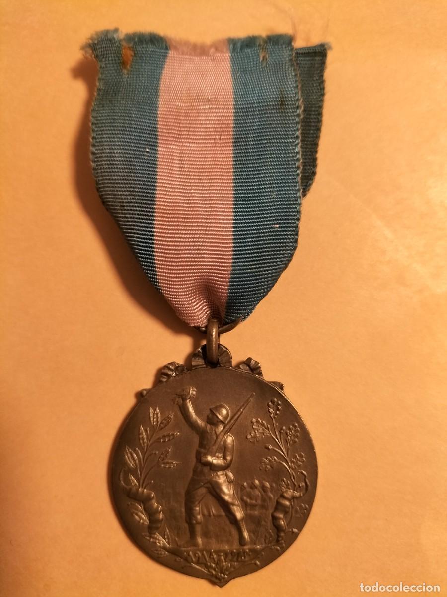 Militaria: Rara medalla conmemorativa 1 guerra mundial.Combatientes y deportados bando aliado(ver descripci&oacute;n )