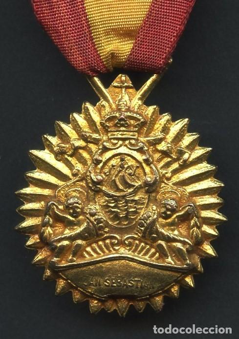 Militaria: GUERRA CIVIL, MEDALLA, DAMAS AL SERVICIO DE ESPA&Ntilde;A, SAN SEBASTI&Aacute;N