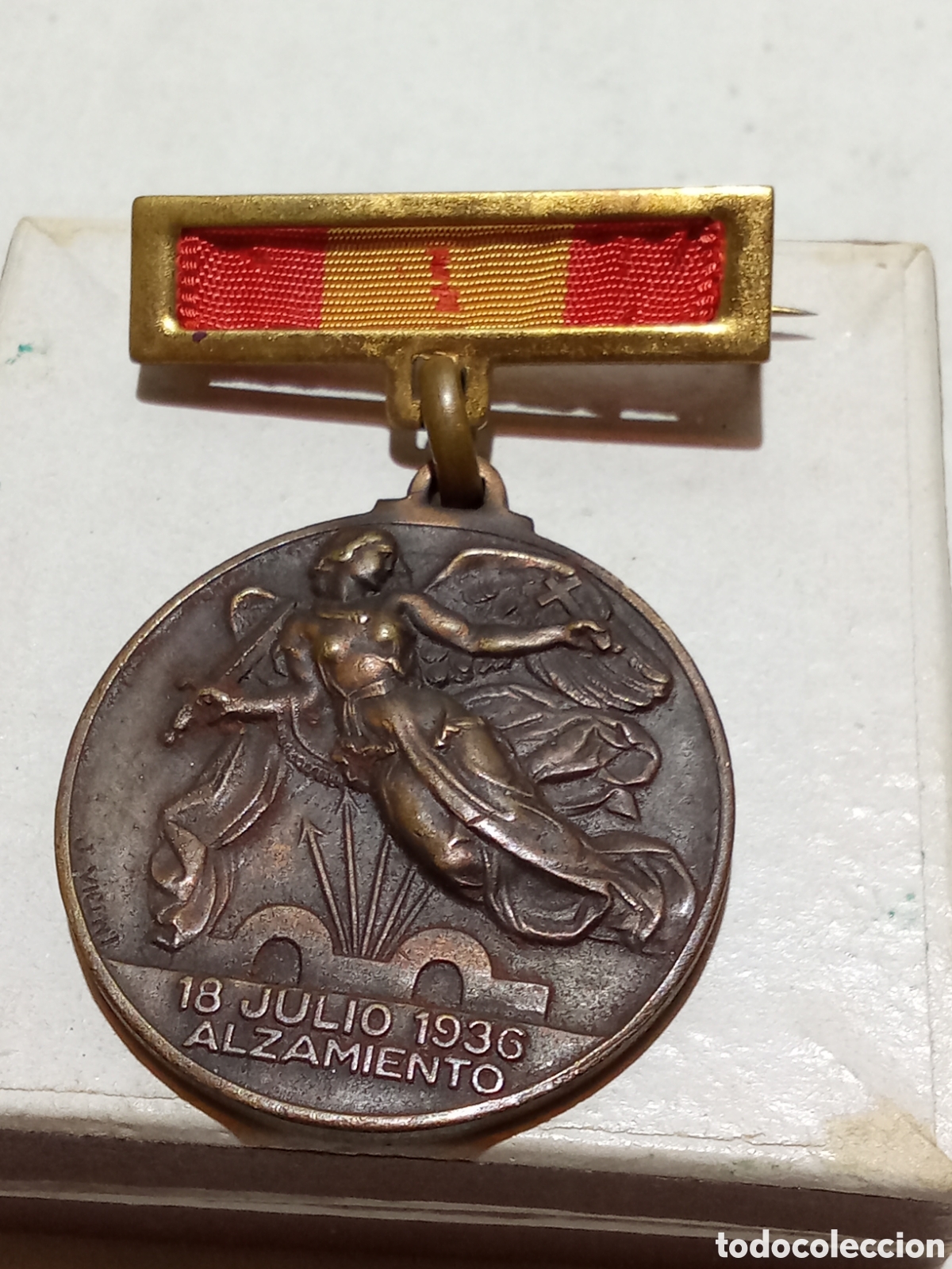 Militaria: MEDALLA 18 JULIO 1936 ALZAMIENTO