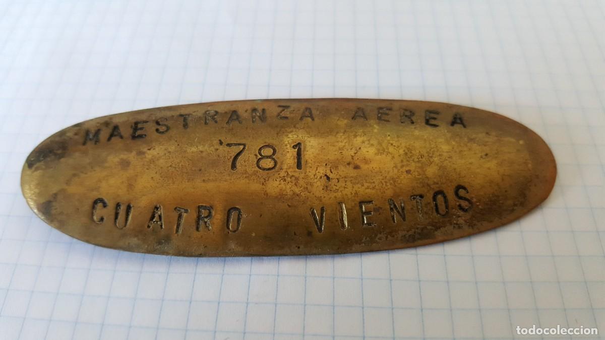 Militaria: MAESTRANZA AEREA DE CUATRO VIENTOS