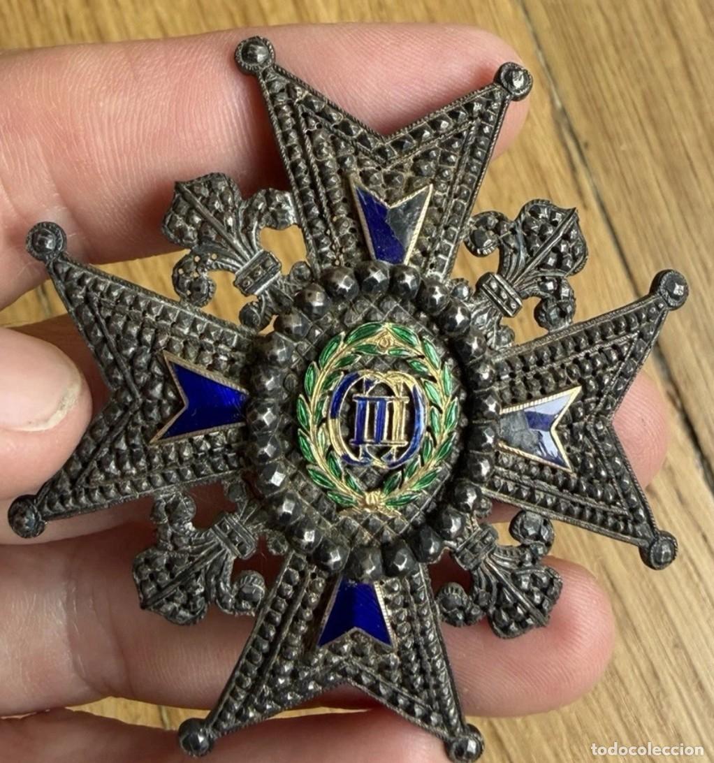 Militaria: GRAN CRUZ ORDEN DE CARLOS III