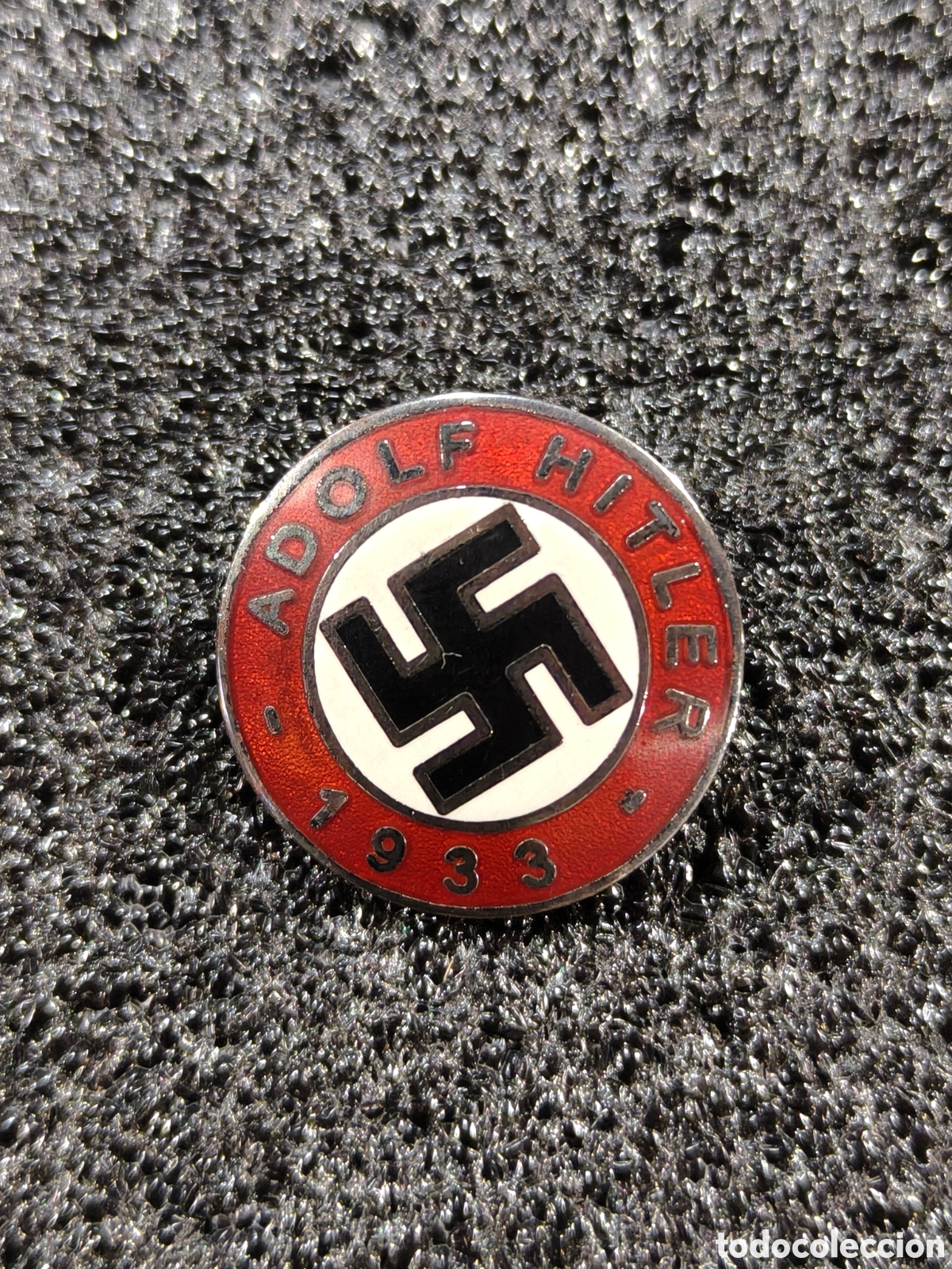 Militaria: Alemania Nazi Insignia Politica Aniv. Alzamiento Hitler