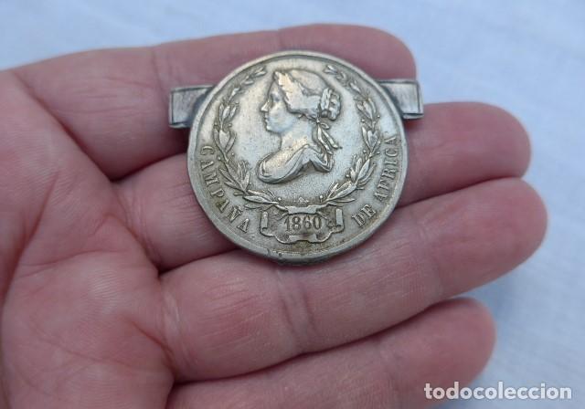 Militaria: ANTIGUA MEDALLA CAMPA&Ntilde;A DE AFRICA 1860