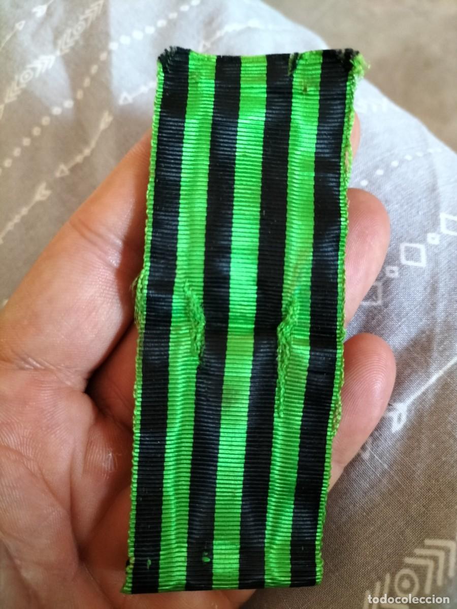 Militaria: Cinta original medalla antigua