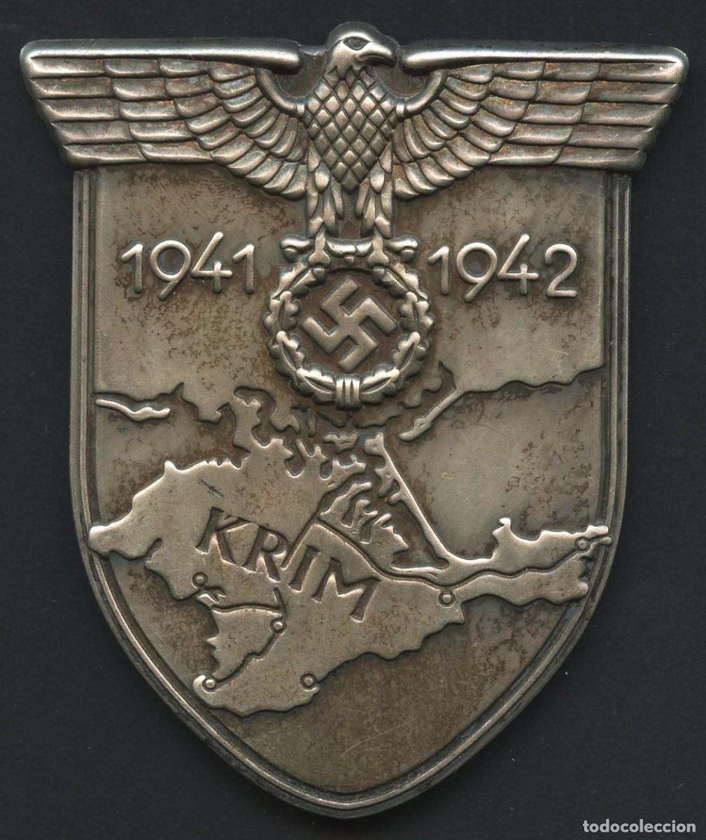 Military Antiques: ALEMANIA, R&Eacute;PLICA CONDECORACI&Oacute;N MILITAR, CAMPA&Ntilde;A DE CRIMEA, 1941, 1942