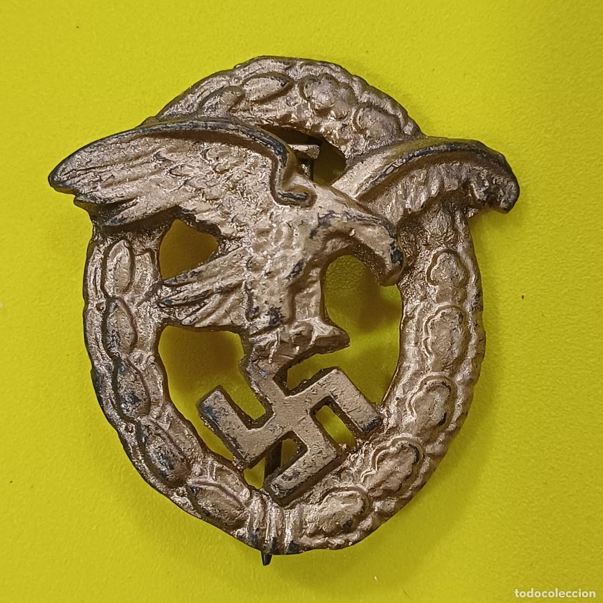 Militaria: MEDALLA LUFTWAFFE OBSERVADOR/EN METAL.