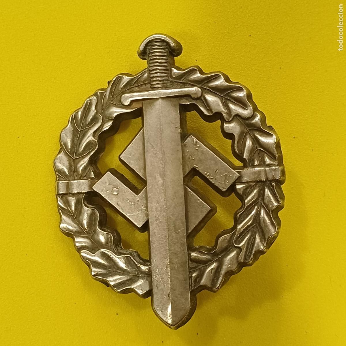 Militaria: INSIGNIA DEPORTIVA SA TERCER REICH/EN METAL.