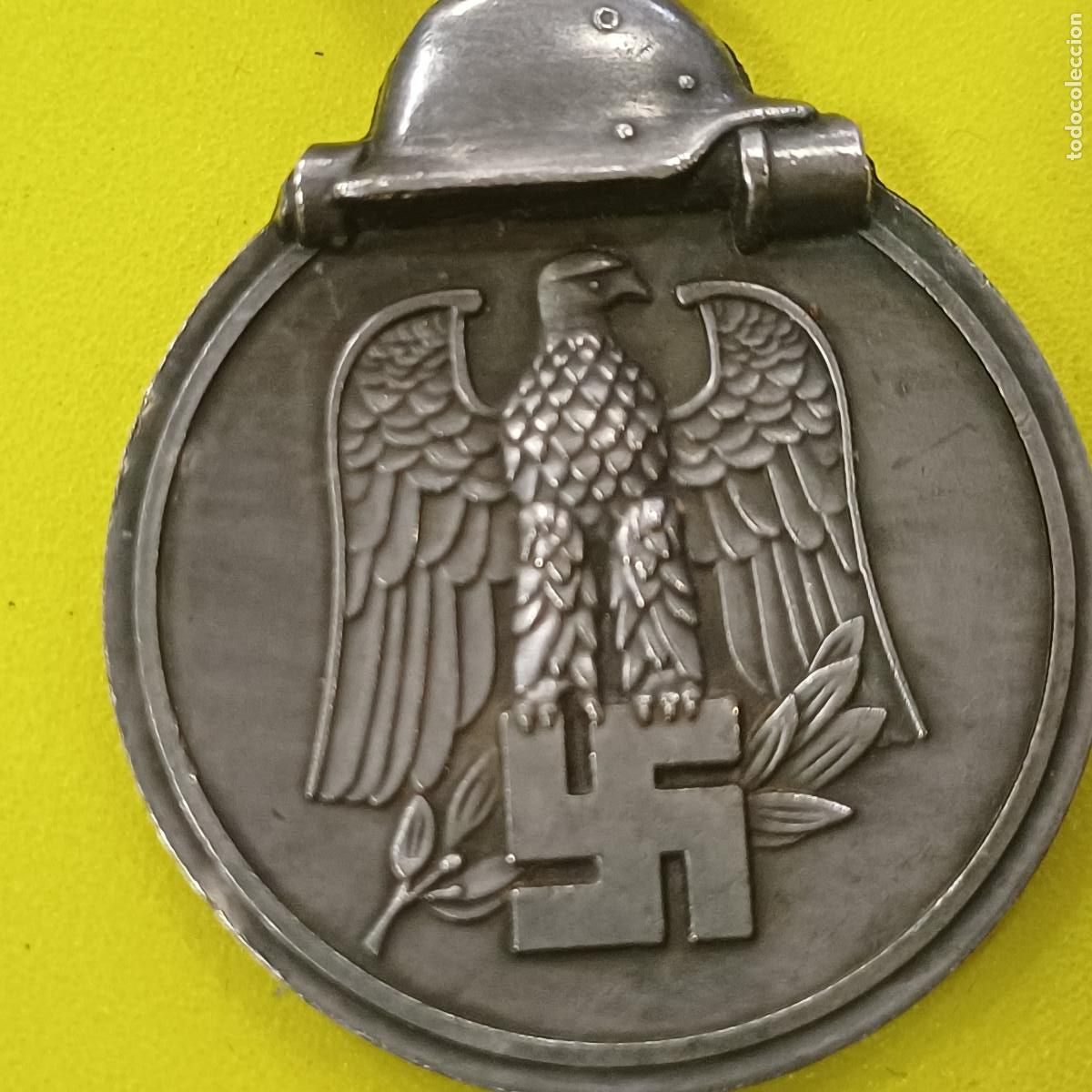 Militaria: MEDALLA FRENTE DEL ESTE 1941/42/EN METAL.