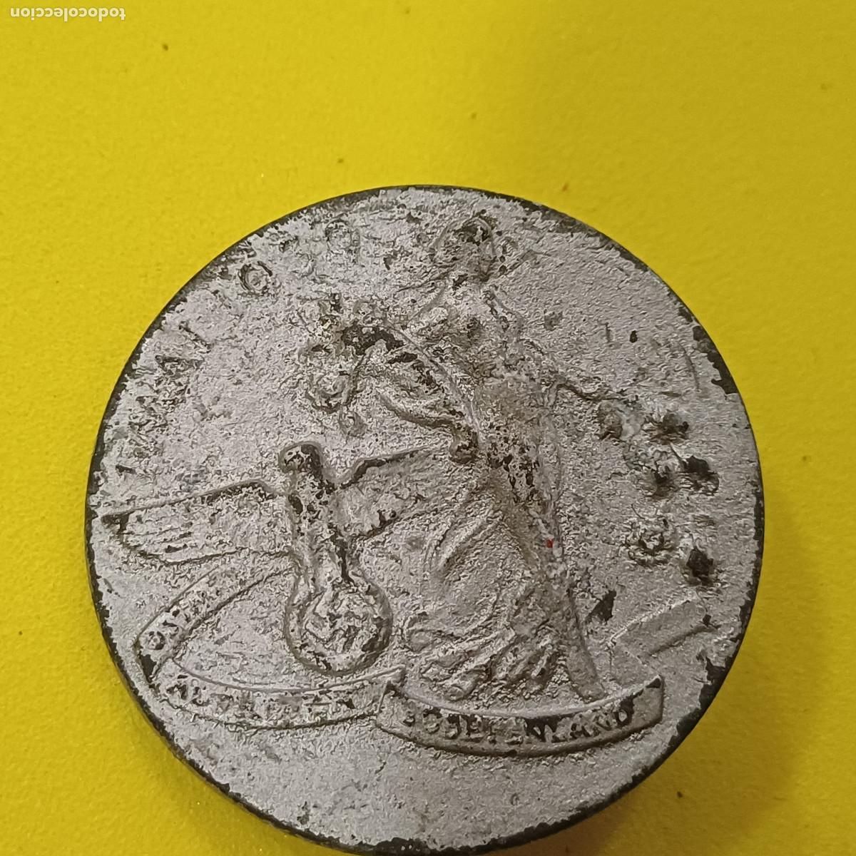 Militaria: INSIGNIA TAG DER ARBEIT/DIA DEL TRABAJO 1939/EN METAL.
