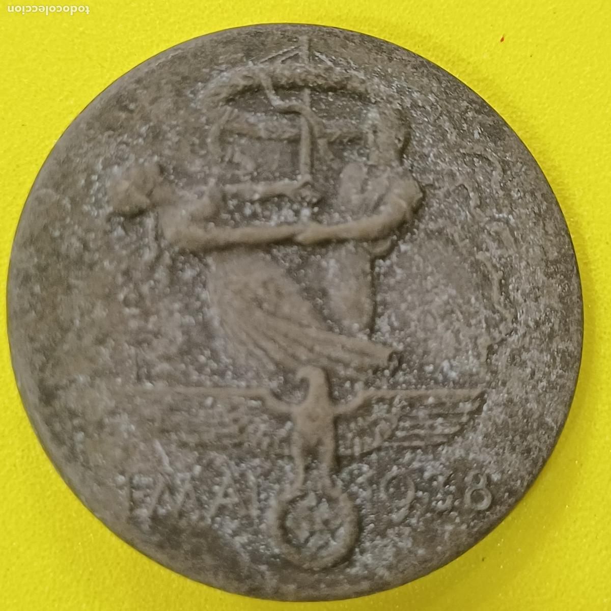 Militaria: INSIGNIA II REICH DIA DEL TRABAJO 1938/EN METAL.