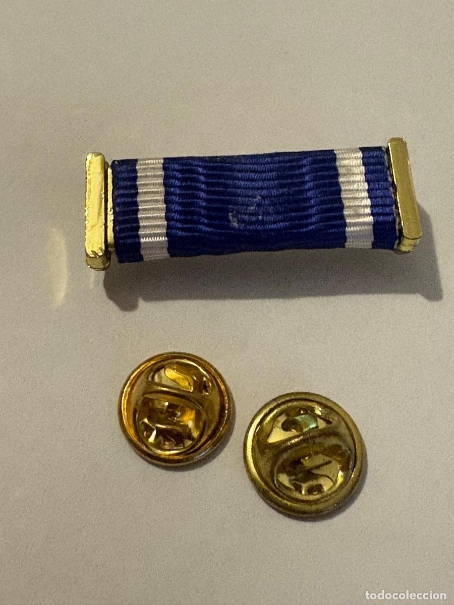 Militaria: ALFILER DE DIARIO DE LA MEDALLA OTAN FORMER YUGOSLAVIA.