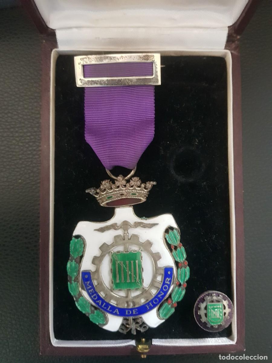 Militaria: MEDALLA CAMARA DE COMERCIO DE MADRID - Foto 1