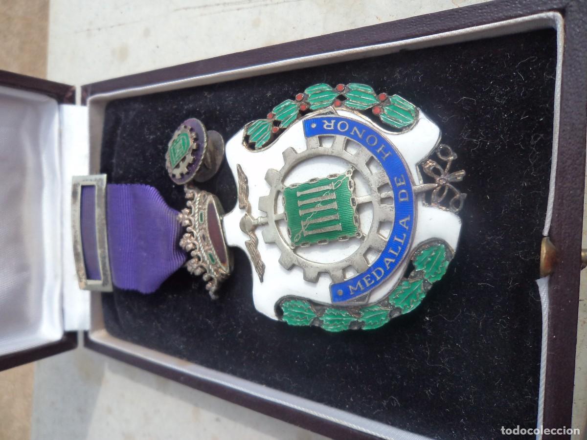 Militaria: MEDALLA CAMARA DE COMERCIO DE MADRID - Foto 2