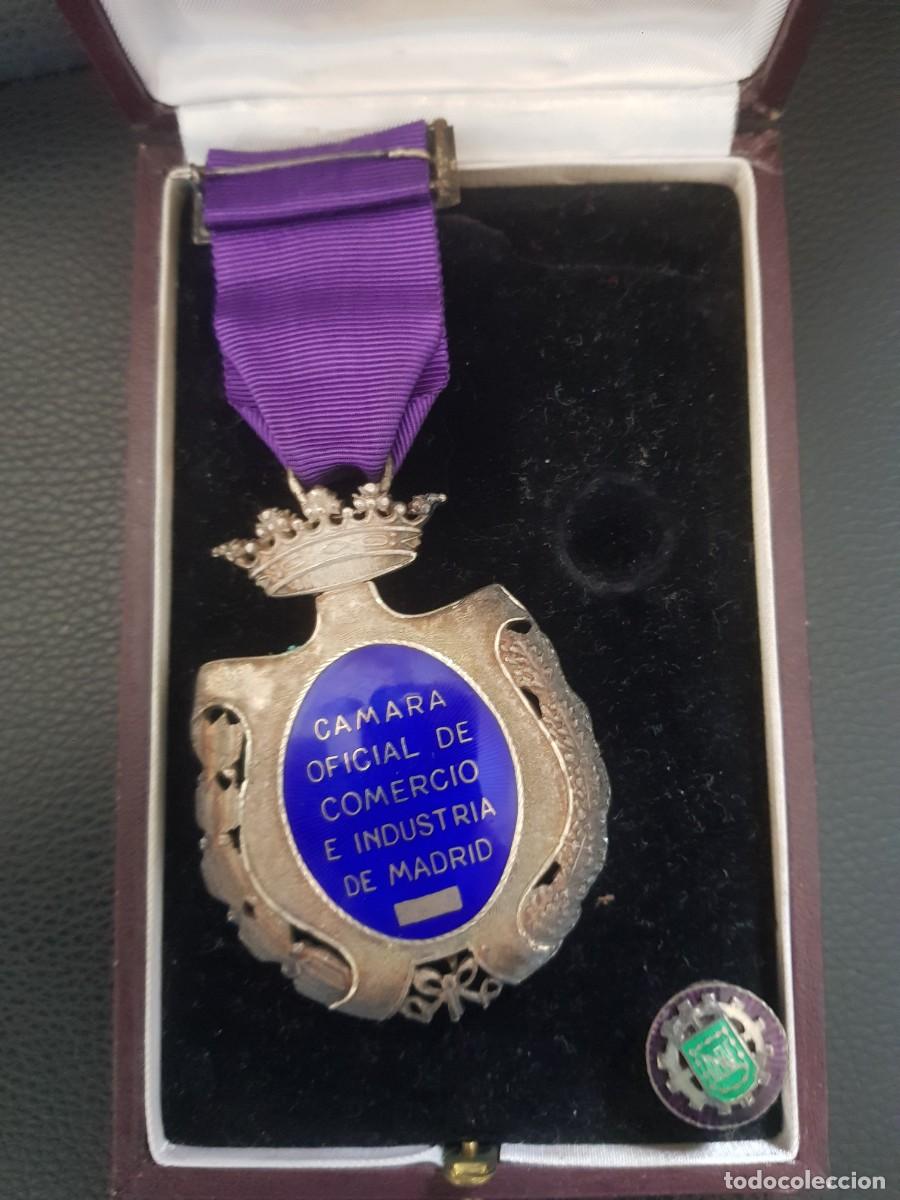 Militaria: MEDALLA CAMARA DE COMERCIO DE MADRID - Foto 3