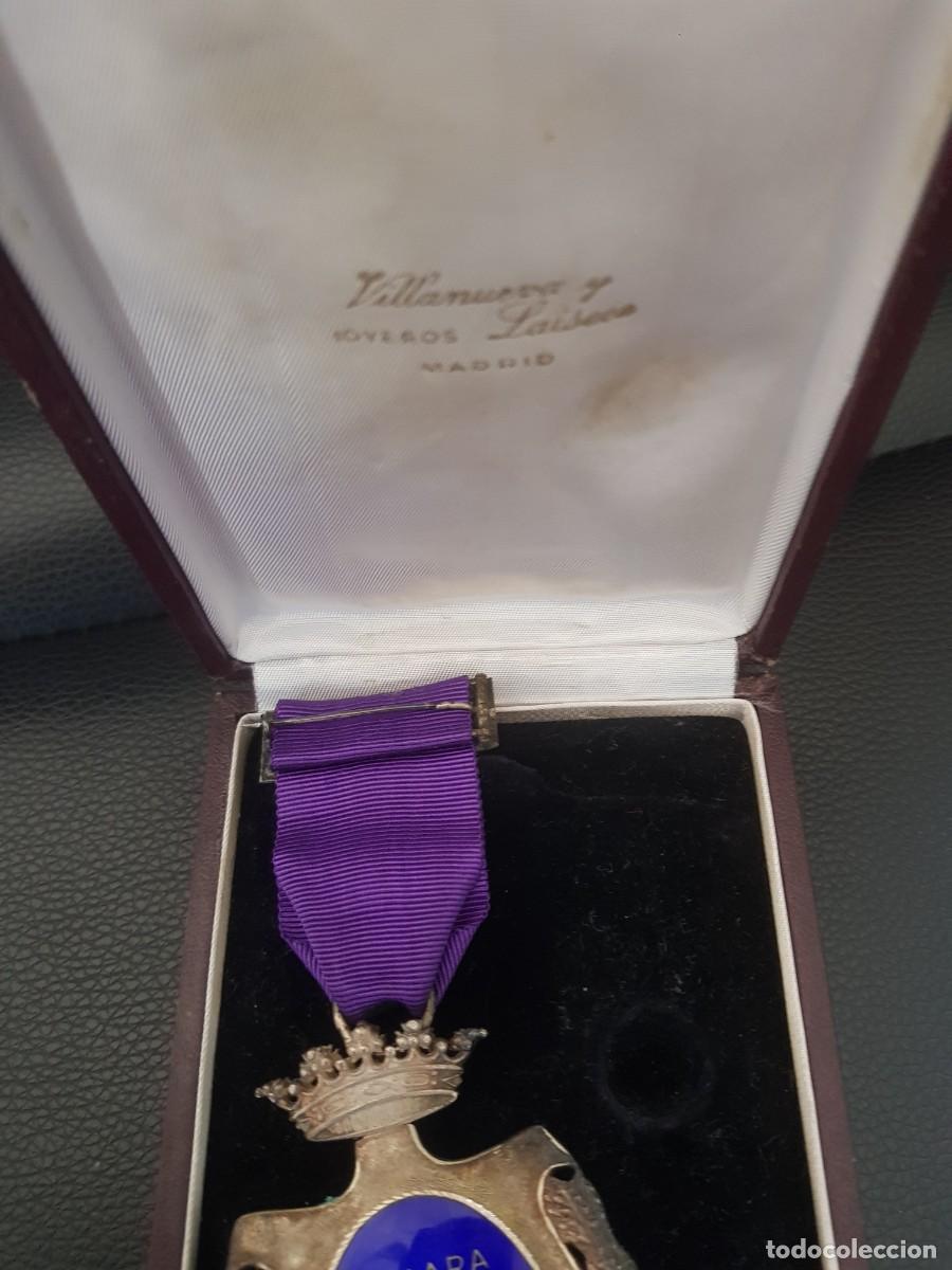Militaria: MEDALLA CAMARA DE COMERCIO DE MADRID - Foto 4