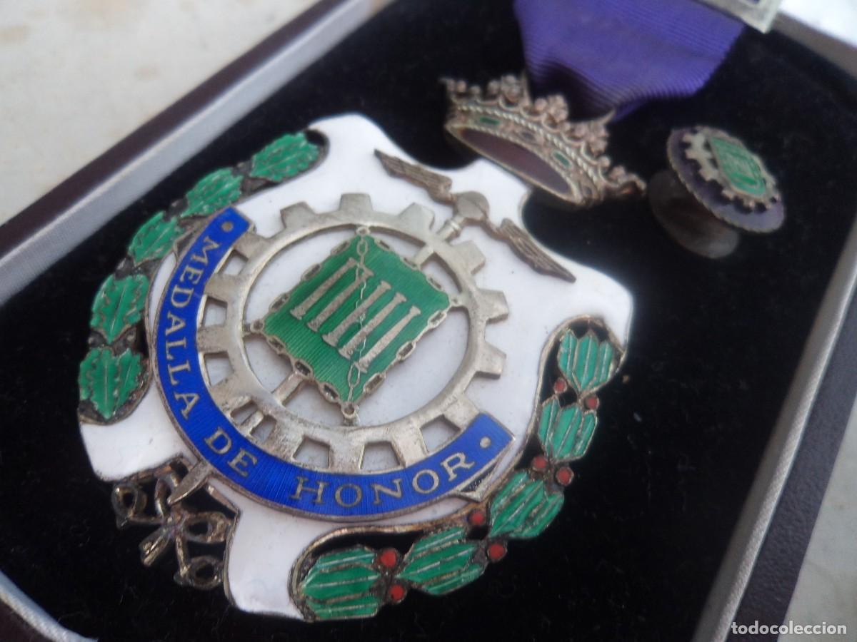 Militaria: MEDALLA CAMARA DE COMERCIO DE MADRID - Foto 6