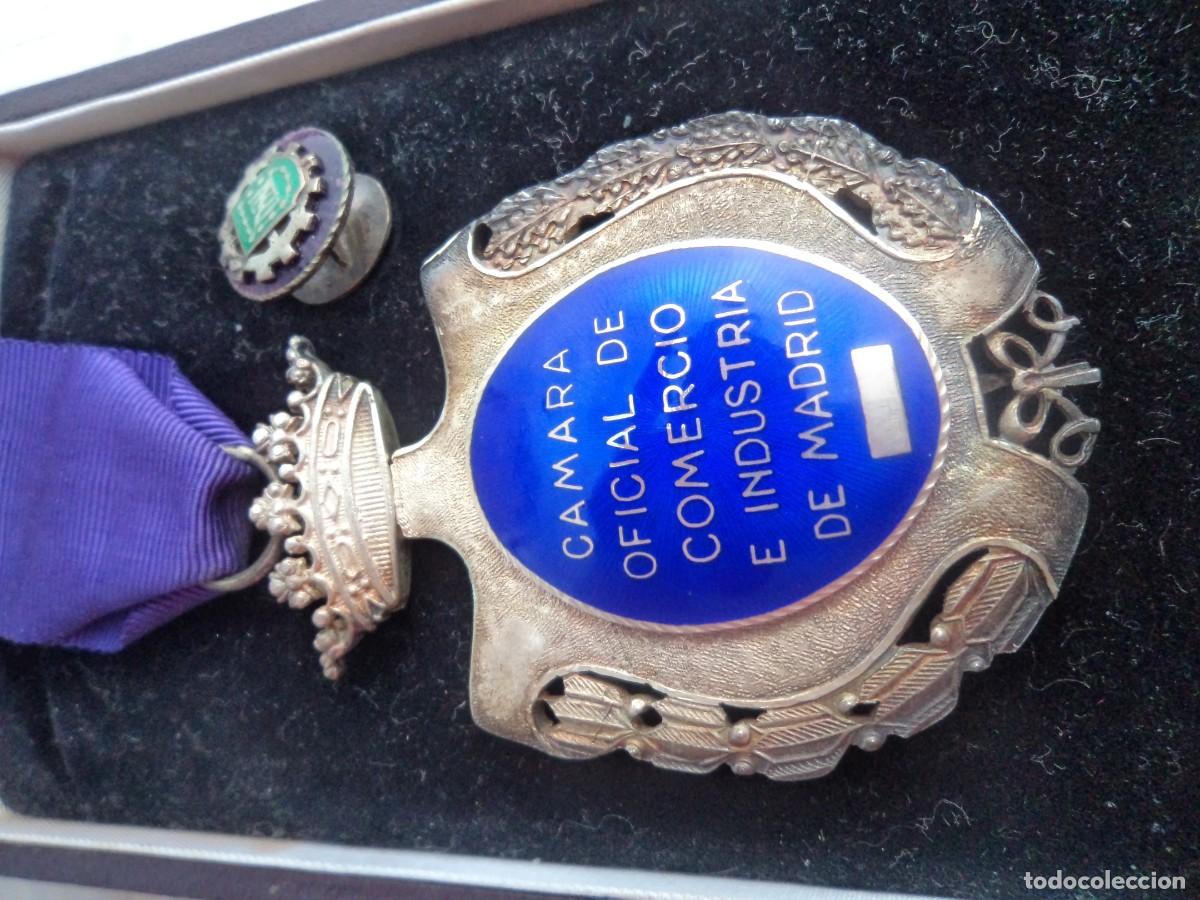 Militaria: MEDALLA CAMARA DE COMERCIO DE MADRID - Foto 7
