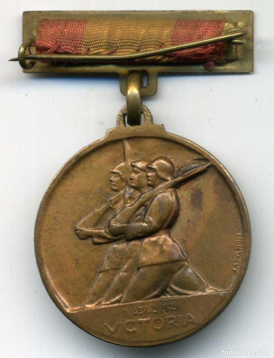 Militaria: XS- MEDALLA 1939 ALZAMIENTO NACIONAL Y VICTORIA