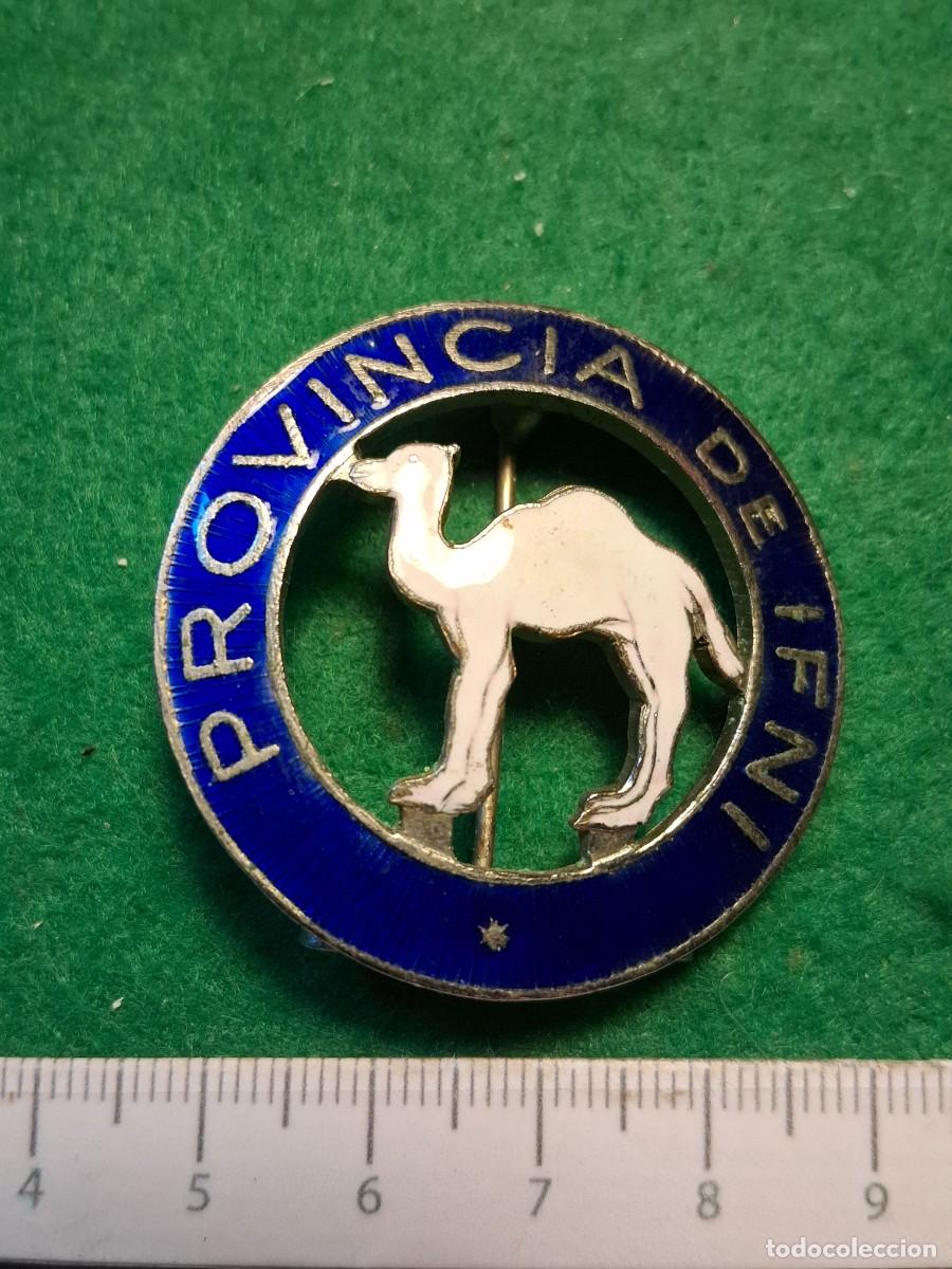 Militaria: DISTINTIVO PERMANENCIA PROVINCIA DE IFNI.