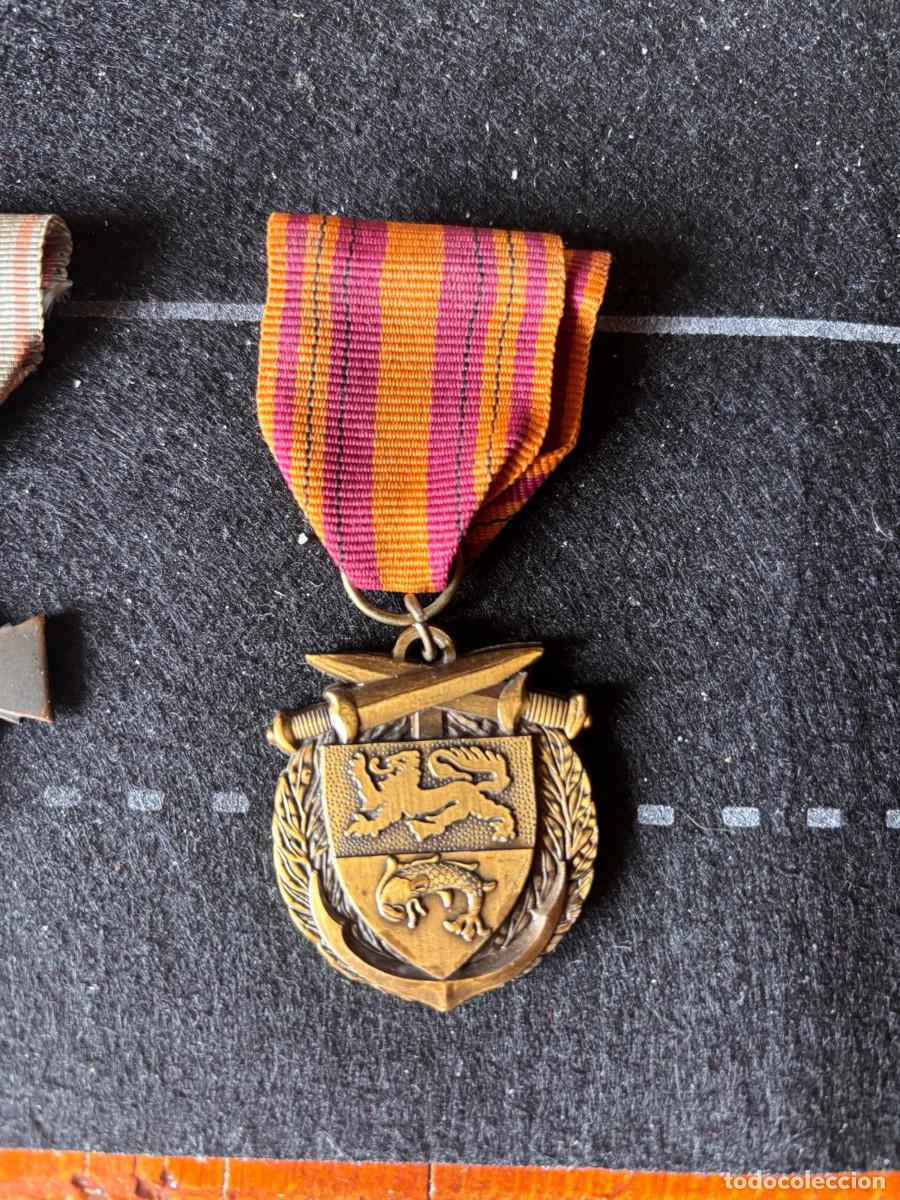 Militaria: Medalla a los supervivientes de Dunkerque