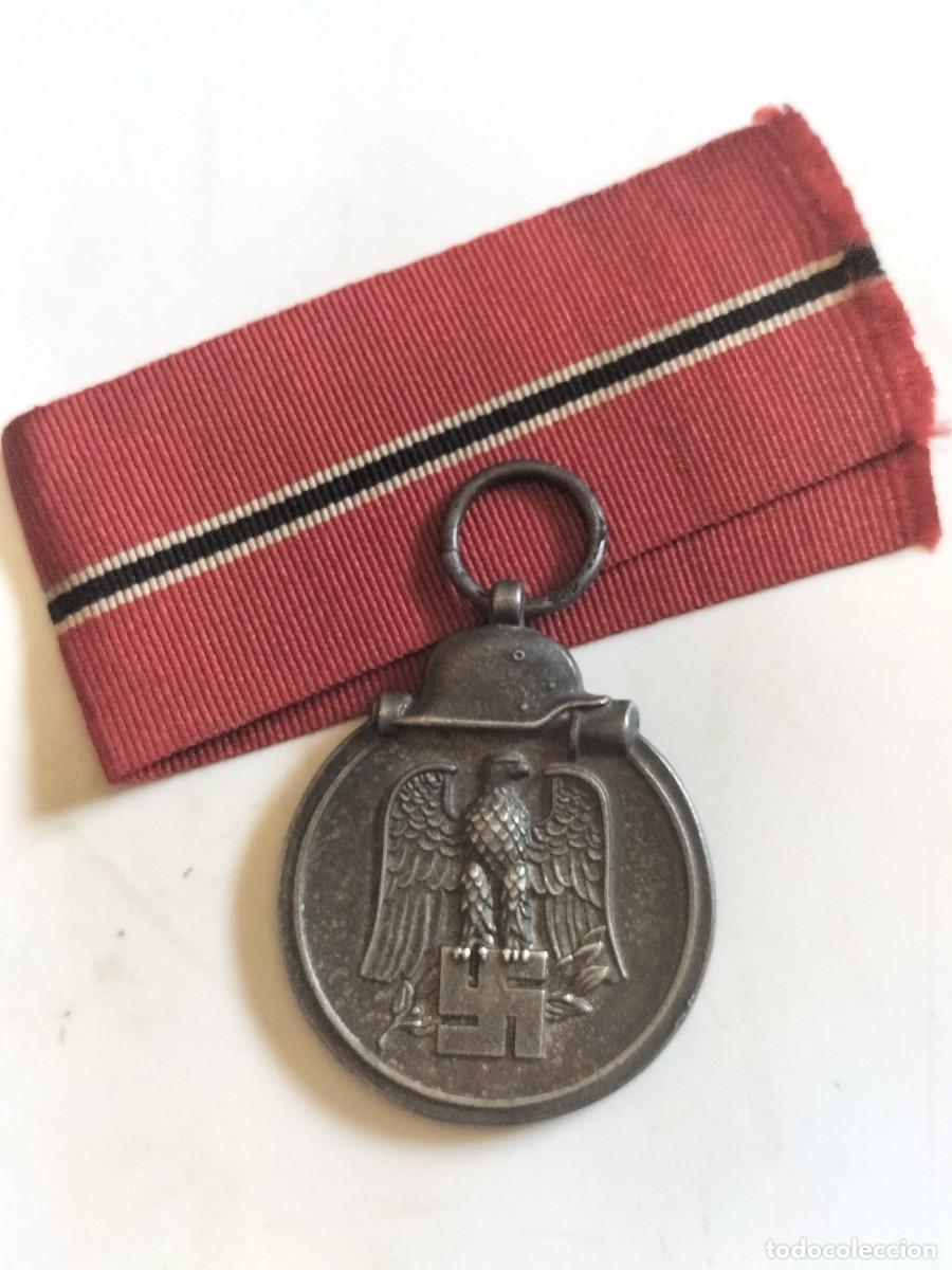 Militaria: Medalla militar con esvastica