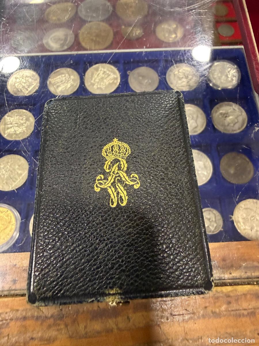 Militaria: Antigua medalla militar por clasificar