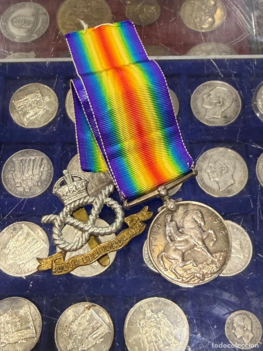 Militaria: Medalla e insignia inglesas