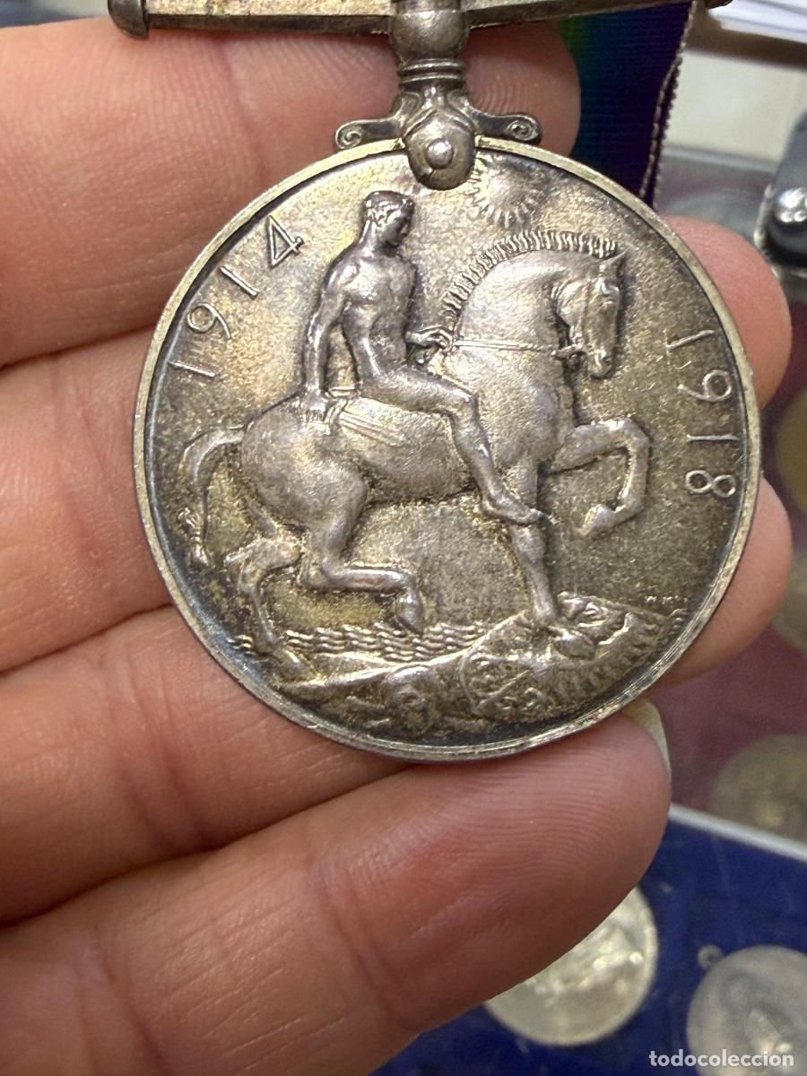Militaria: Medalla e insignia inglesas - Foto 2