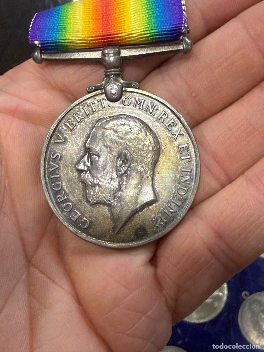Militaria: Medalla e insignia inglesas - Foto 3
