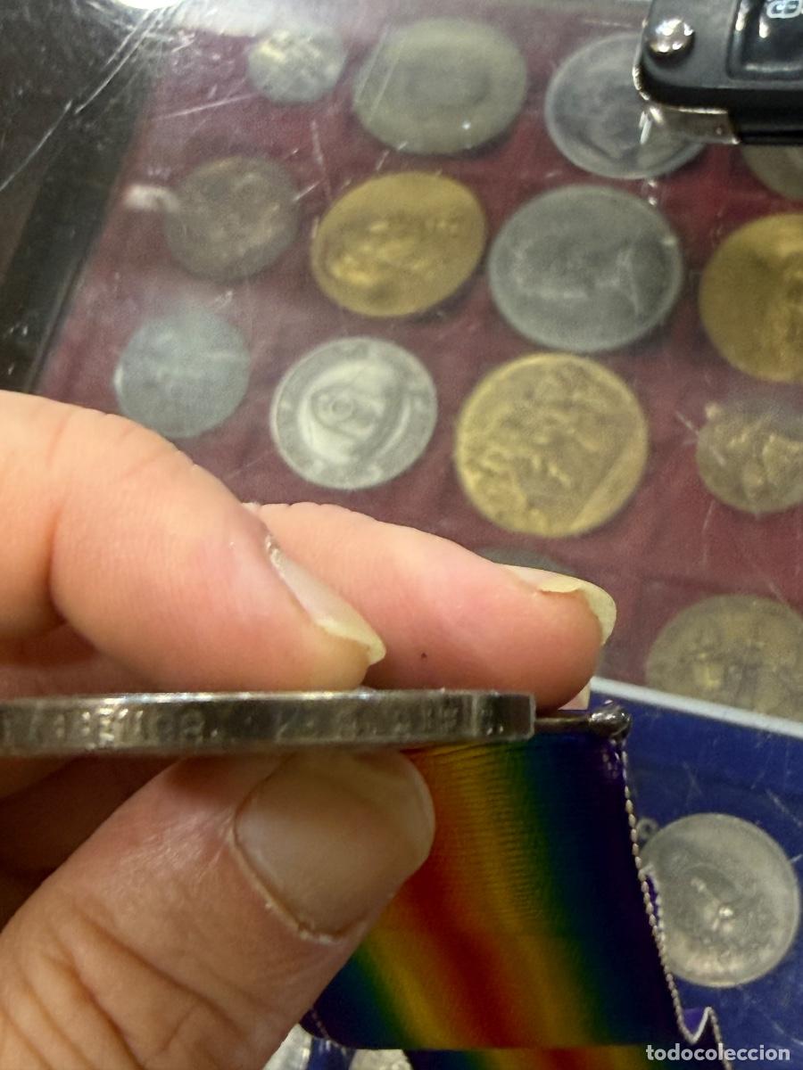 Militaria: Medalla e insignia inglesas - Foto 6