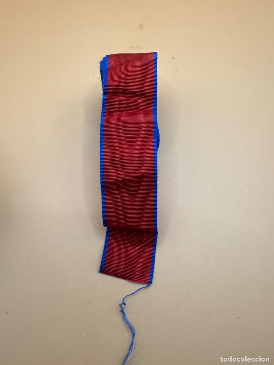 Militaria: ANTIGUA CINTA MEDALLA DE SAN RAIMUNDO DE PE&Ntilde;AFORT &ndash; CONDECORACI&Oacute;N ESPA&Ntilde;OLA &ndash; JUSTICIA