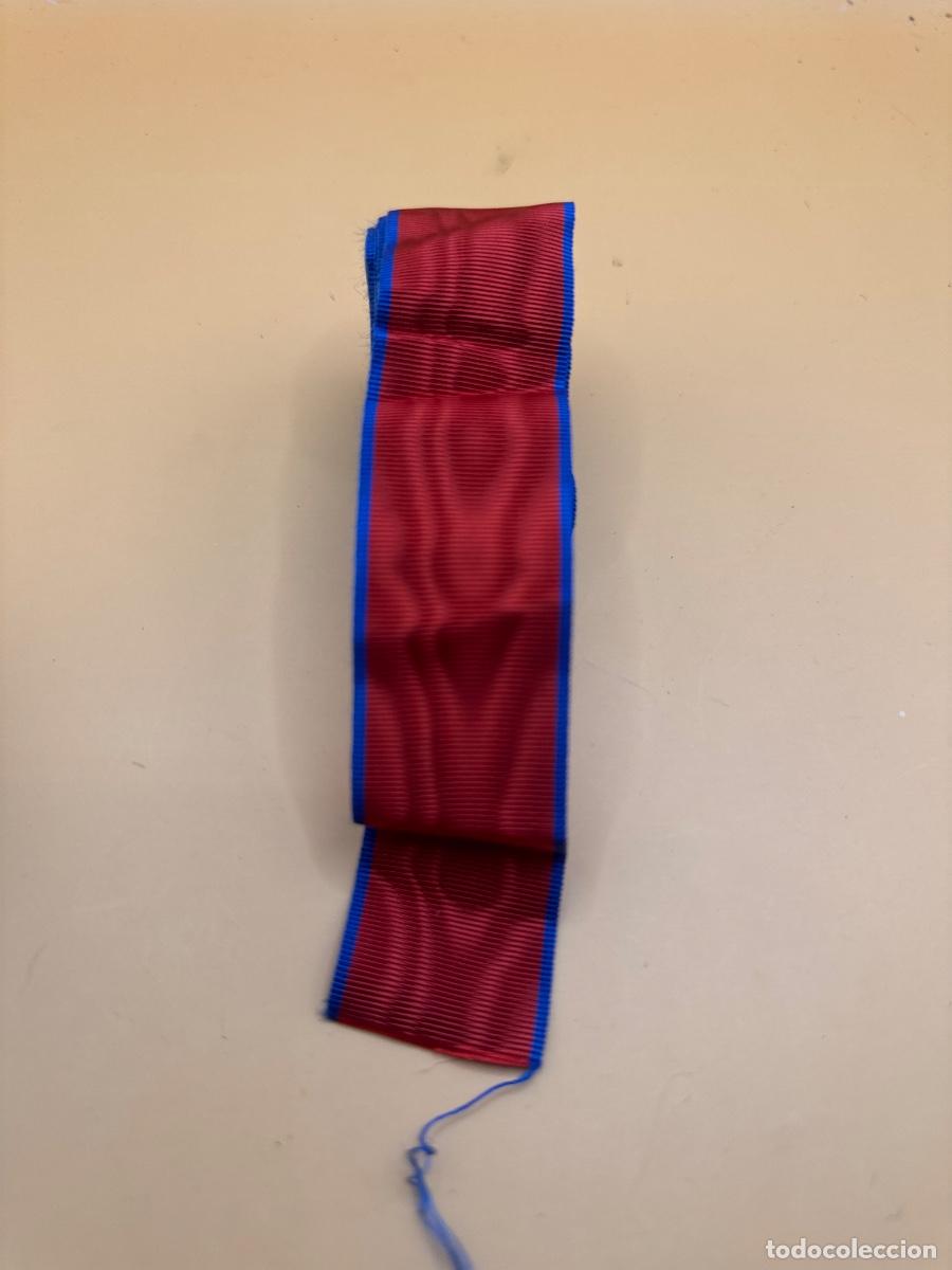 Militaria: ANTIGUA CINTA MEDALLA DE SAN RAIMUNDO DE PE&Ntilde;AFORT &ndash; CONDECORACI&Oacute;N ESPA&Ntilde;OLA &ndash; JUSTICIA