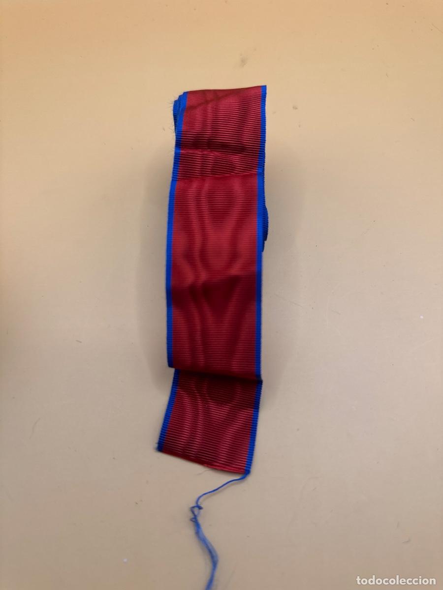 Militaria: ANTIGUA CINTA MEDALLA DE SAN RAIMUNDO DE PE&Ntilde;AFORT &ndash; CONDECORACI&Oacute;N ESPA&Ntilde;OLA &ndash; JUSTICIA