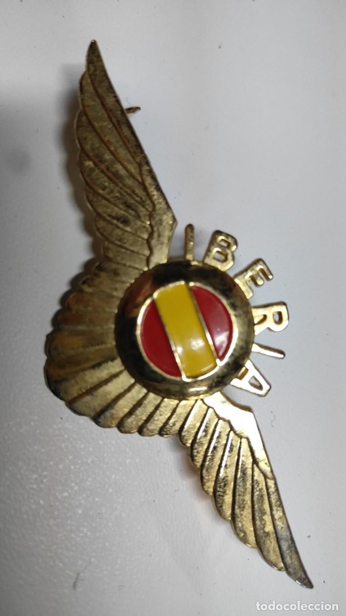 Militaria: Alas de aviaci&oacute;n comercial Iberia