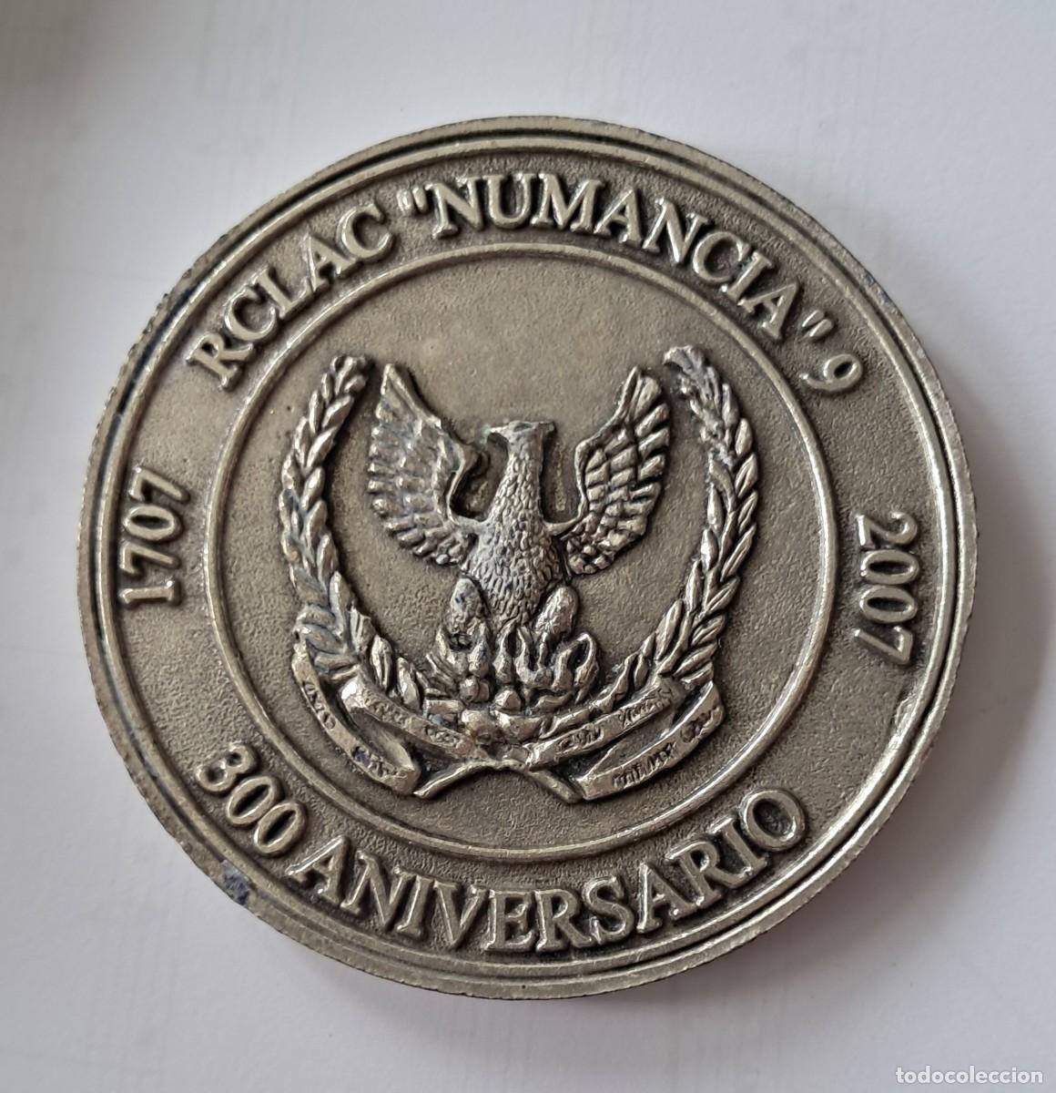 Militaria: MEDALLA 300 ANIVERSARIO REGIMIENTO DE CABALLERIA NUMANCIA 9 1707 2007