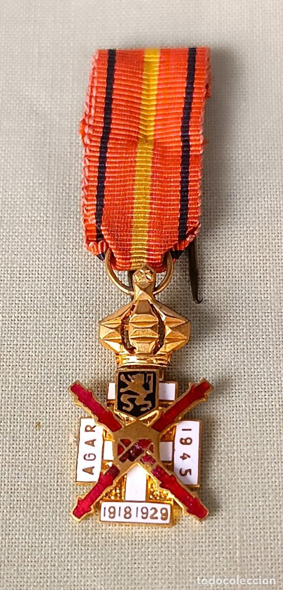 Military Antiques: B&Eacute;LGICA. CRUZ DE LA OCUPACI&Oacute;N DE RENANIA. 1918 - 1929, 1&ordf; GUERRA MUNDIAL.
